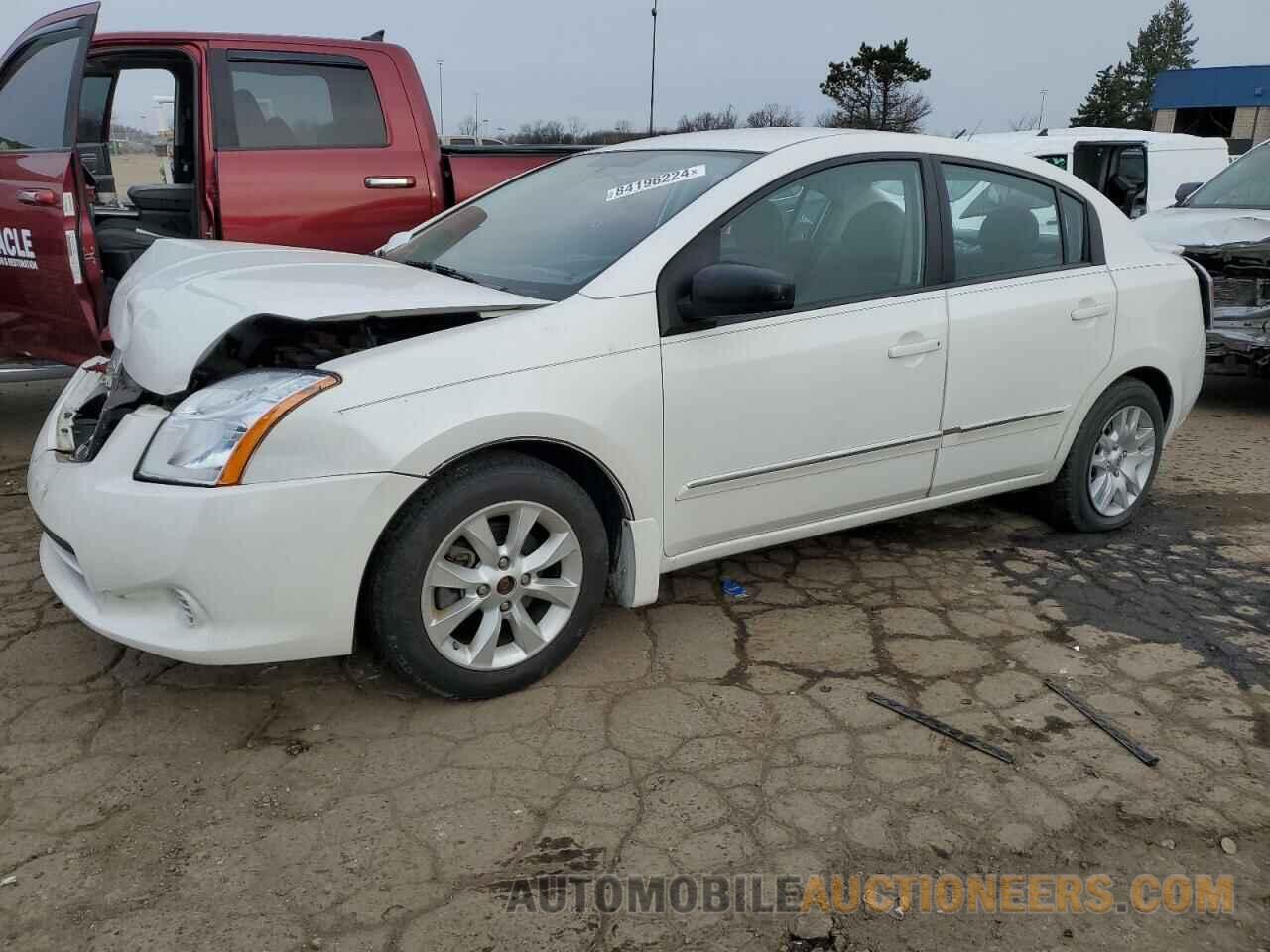 3N1AB6AP7CL742550 NISSAN SENTRA 2012