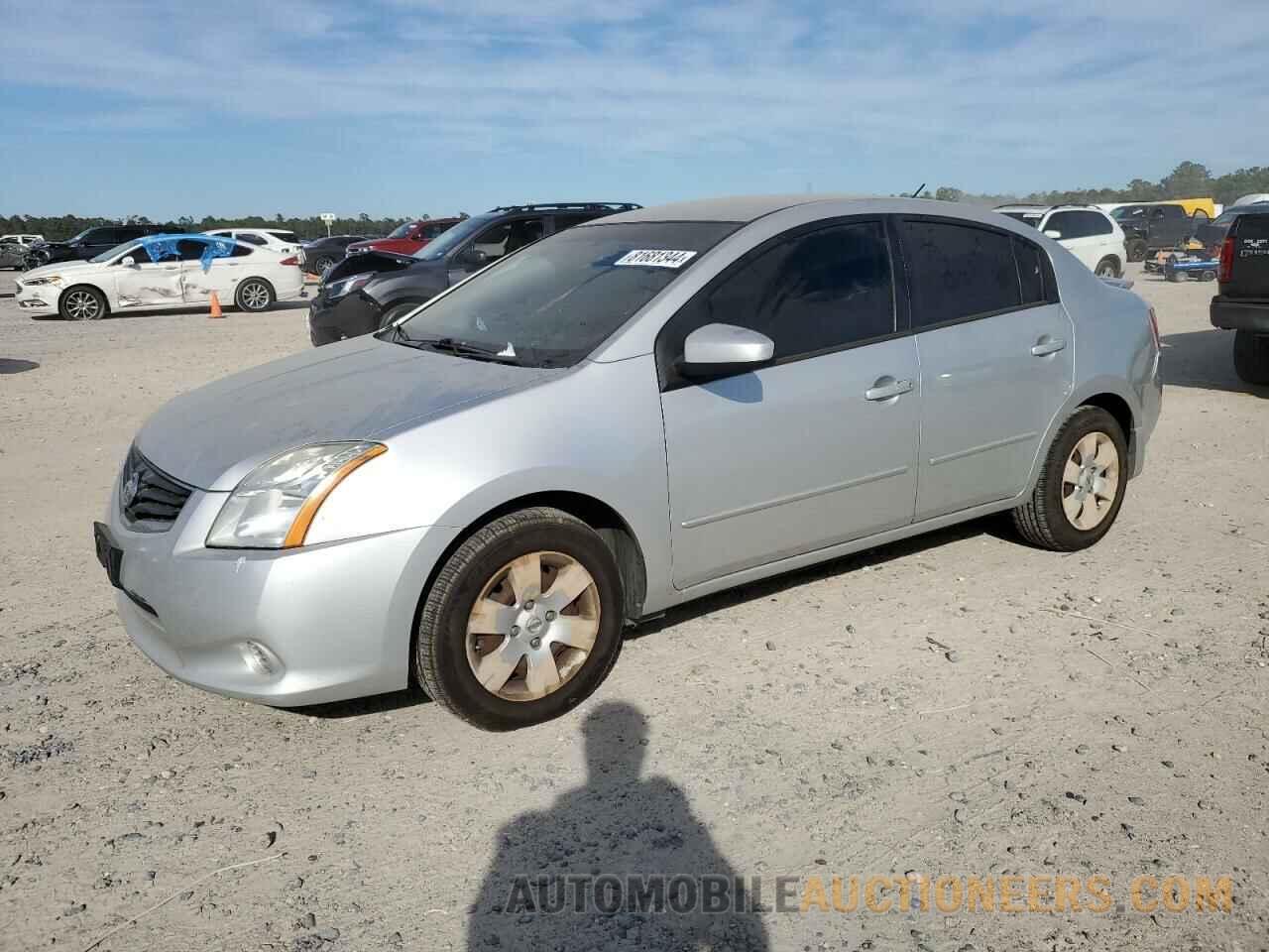 3N1AB6AP7CL743519 NISSAN SENTRA 2012