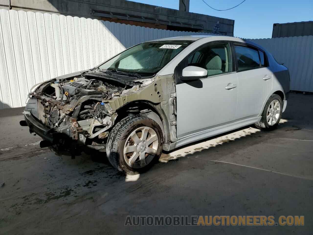 3N1AB6AP7CL751538 NISSAN SENTRA 2012