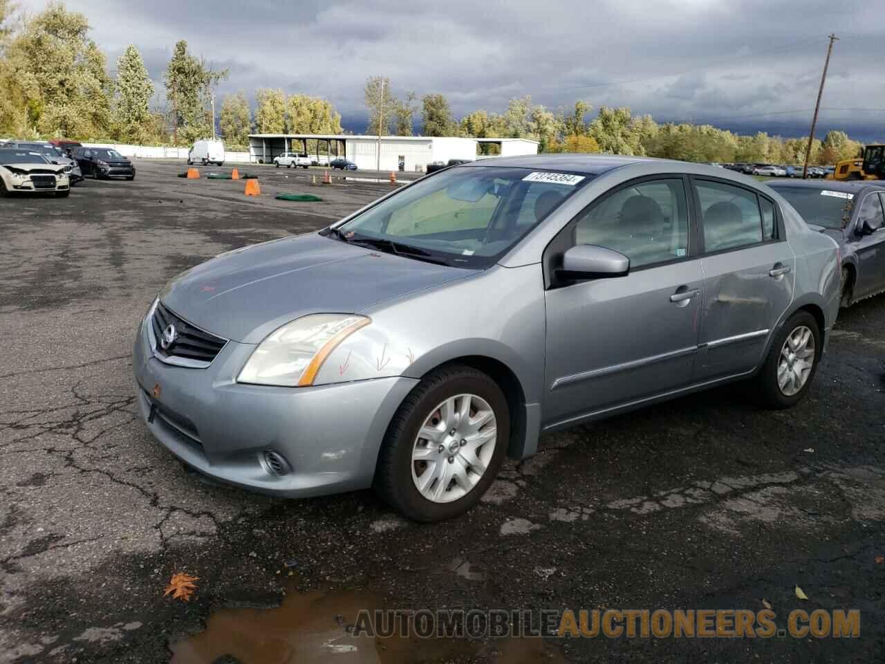 3N1AB6AP7CL778433 NISSAN SENTRA 2012