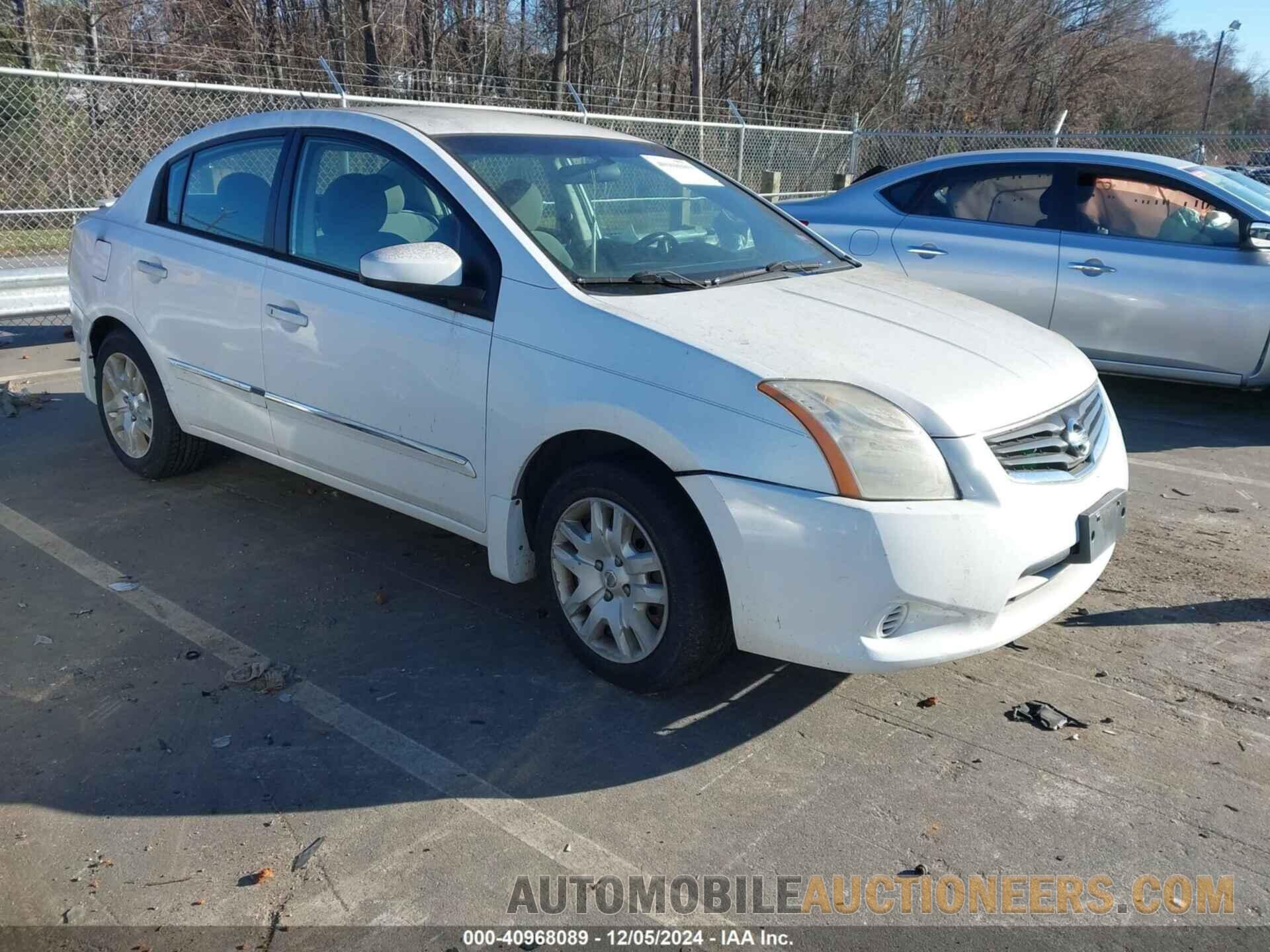 3N1AB6AP8BL613750 NISSAN SENTRA 2011