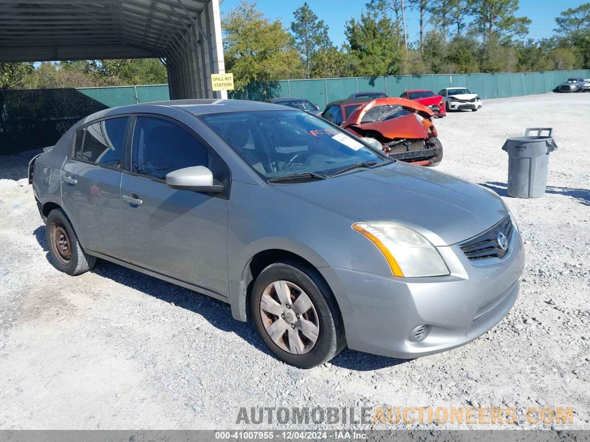 3N1AB6AP8BL623033 NISSAN SENTRA 2011