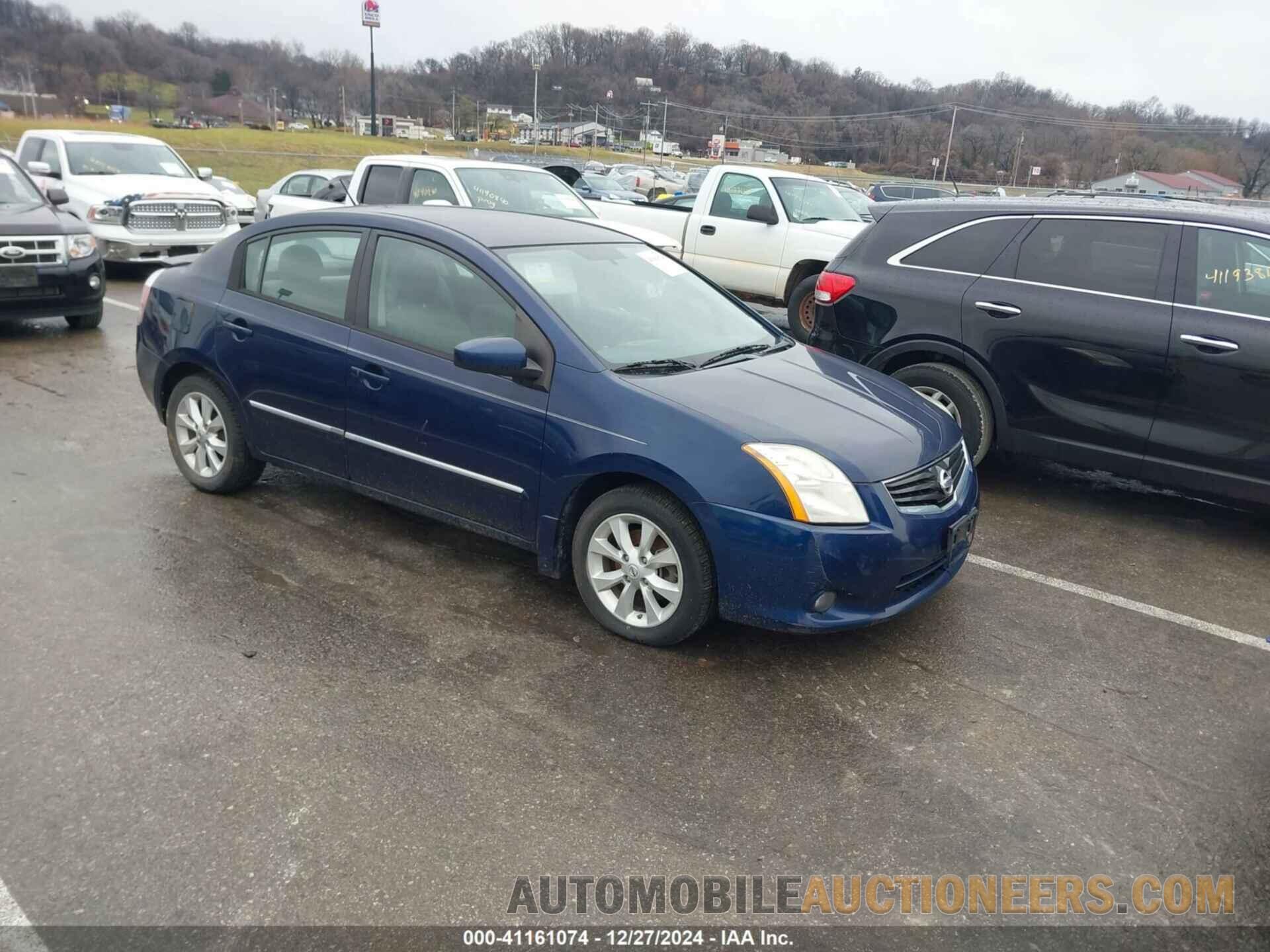 3N1AB6AP8BL627843 NISSAN SENTRA 2011