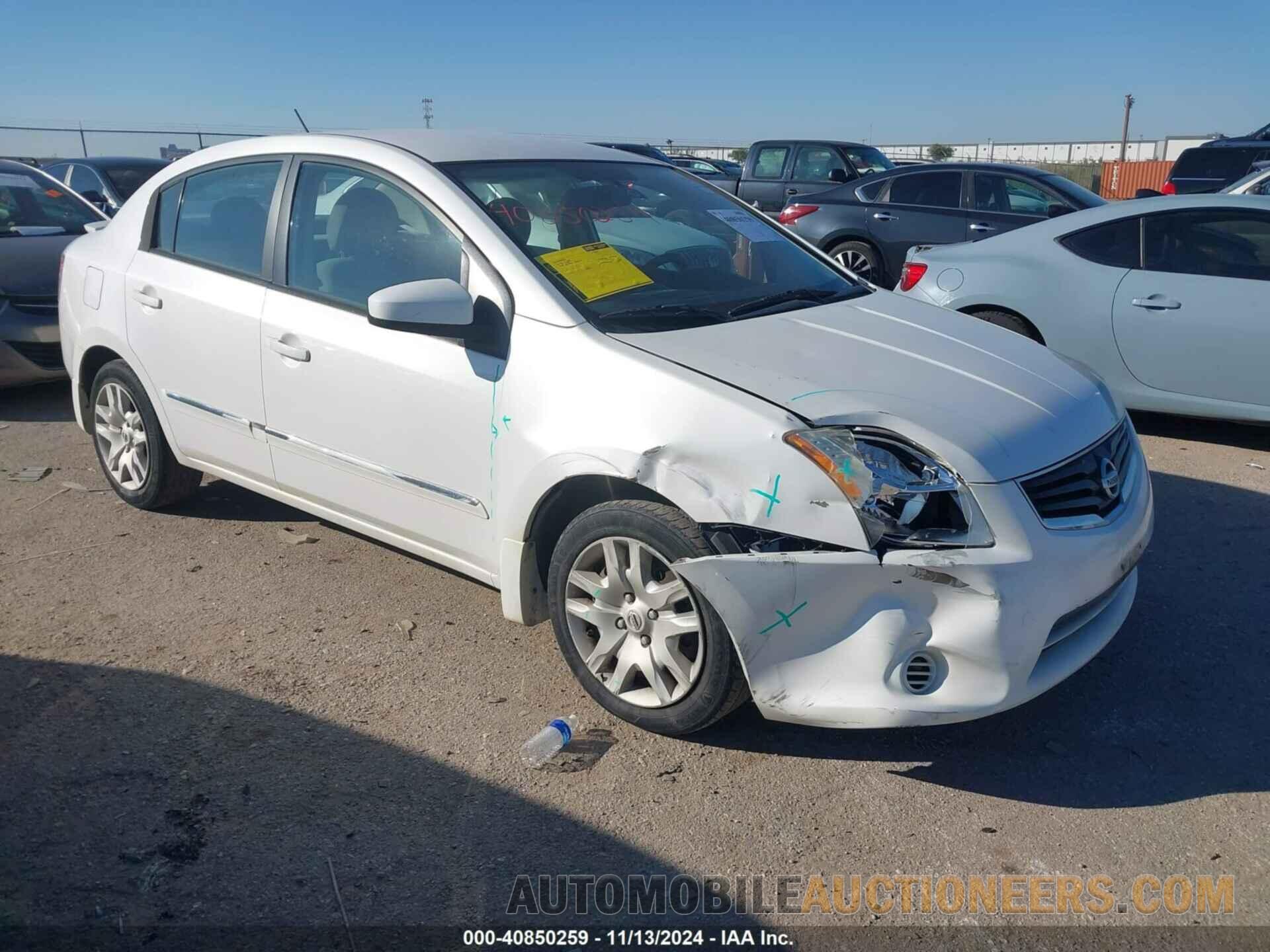 3N1AB6AP8BL639829 NISSAN SENTRA 2011