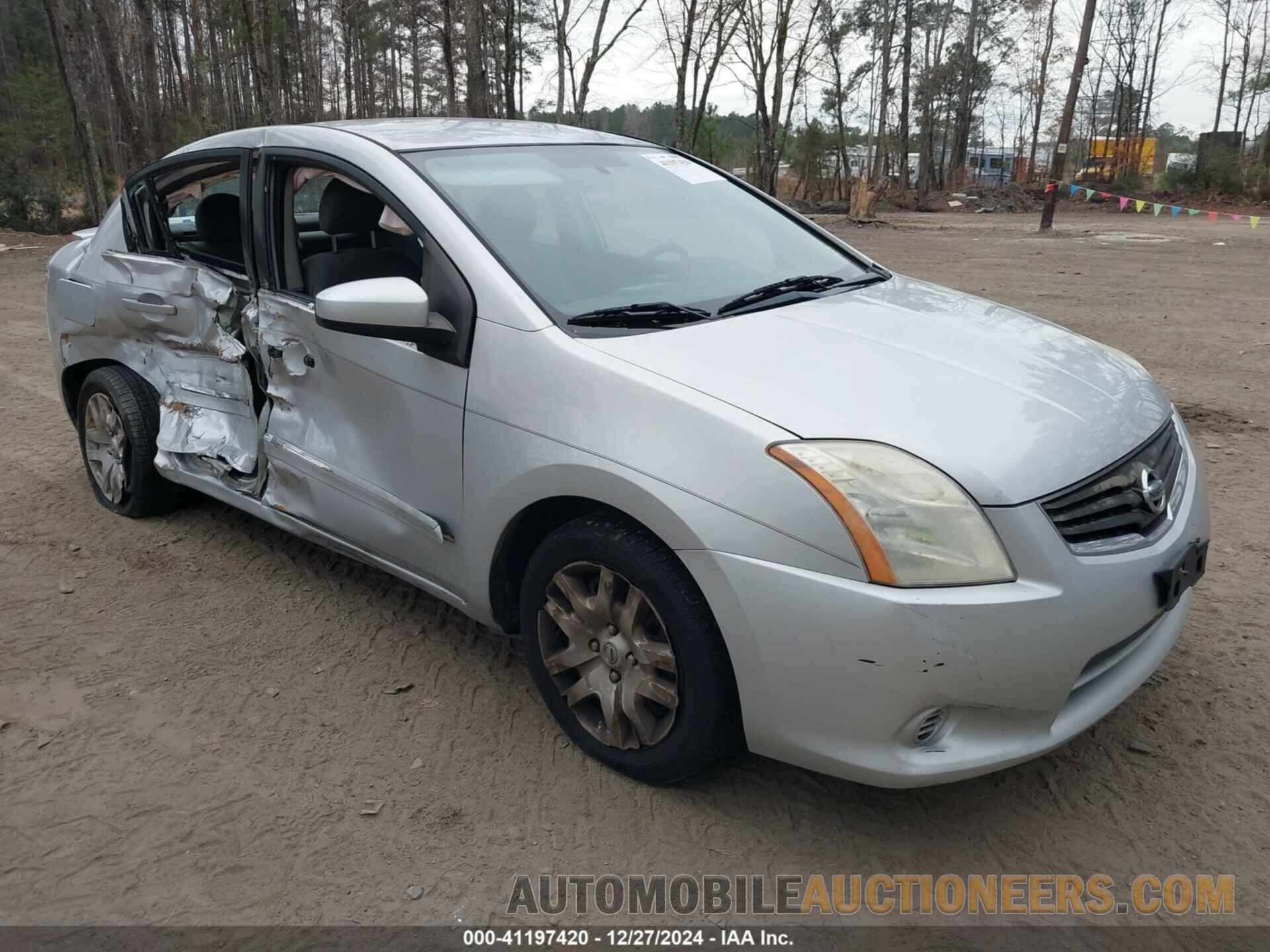 3N1AB6AP8BL661605 NISSAN SENTRA 2011