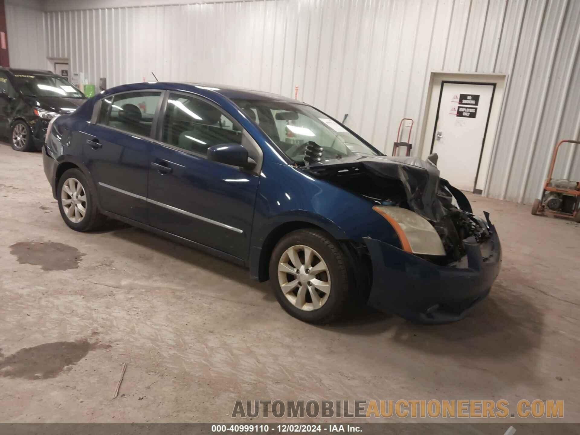 3N1AB6AP8BL676010 NISSAN SENTRA 2011