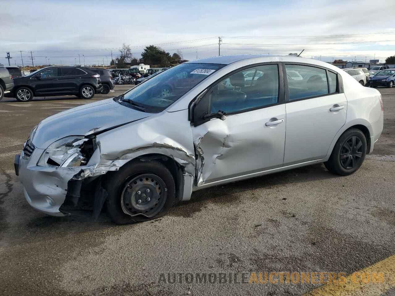 3N1AB6AP8BL694748 NISSAN SENTRA 2011