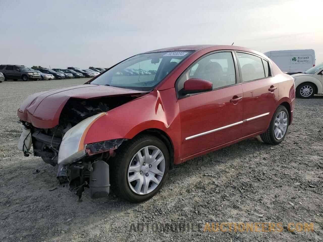 3N1AB6AP8BL714416 NISSAN SENTRA 2011