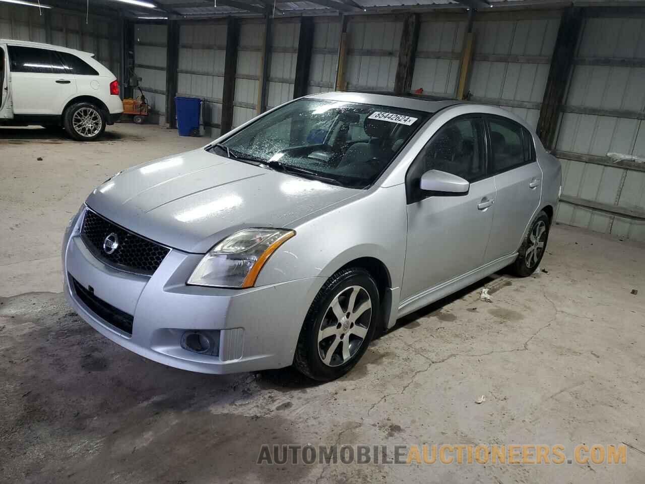 3N1AB6AP8CL611353 NISSAN SENTRA 2012