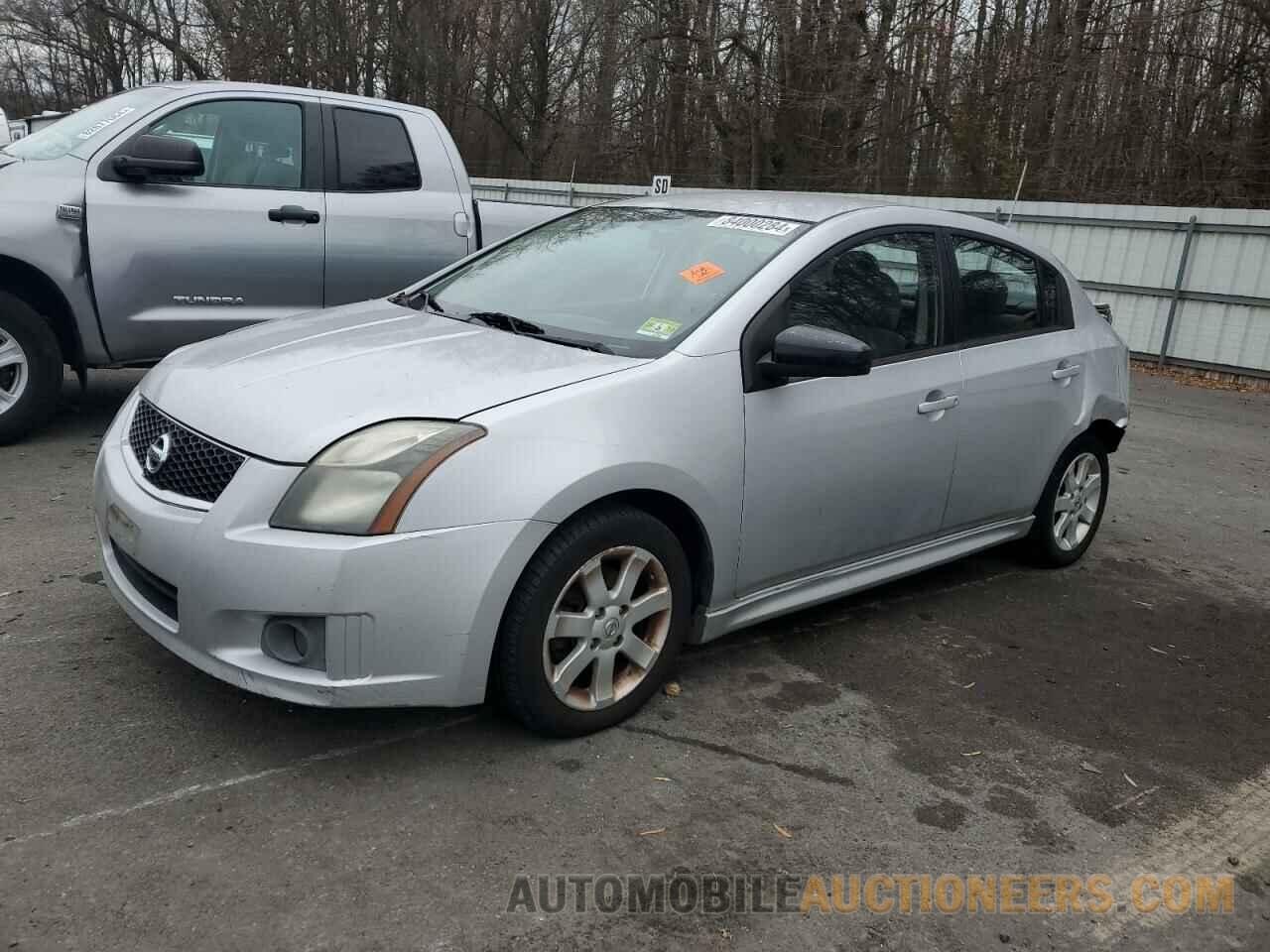 3N1AB6AP8CL617847 NISSAN SENTRA 2012