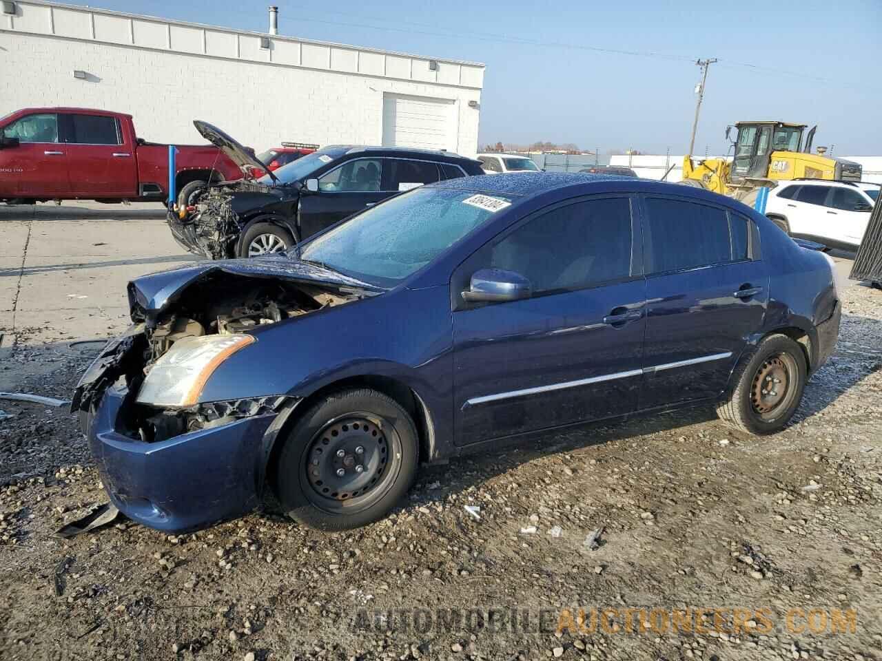 3N1AB6AP8CL618772 NISSAN SENTRA 2012