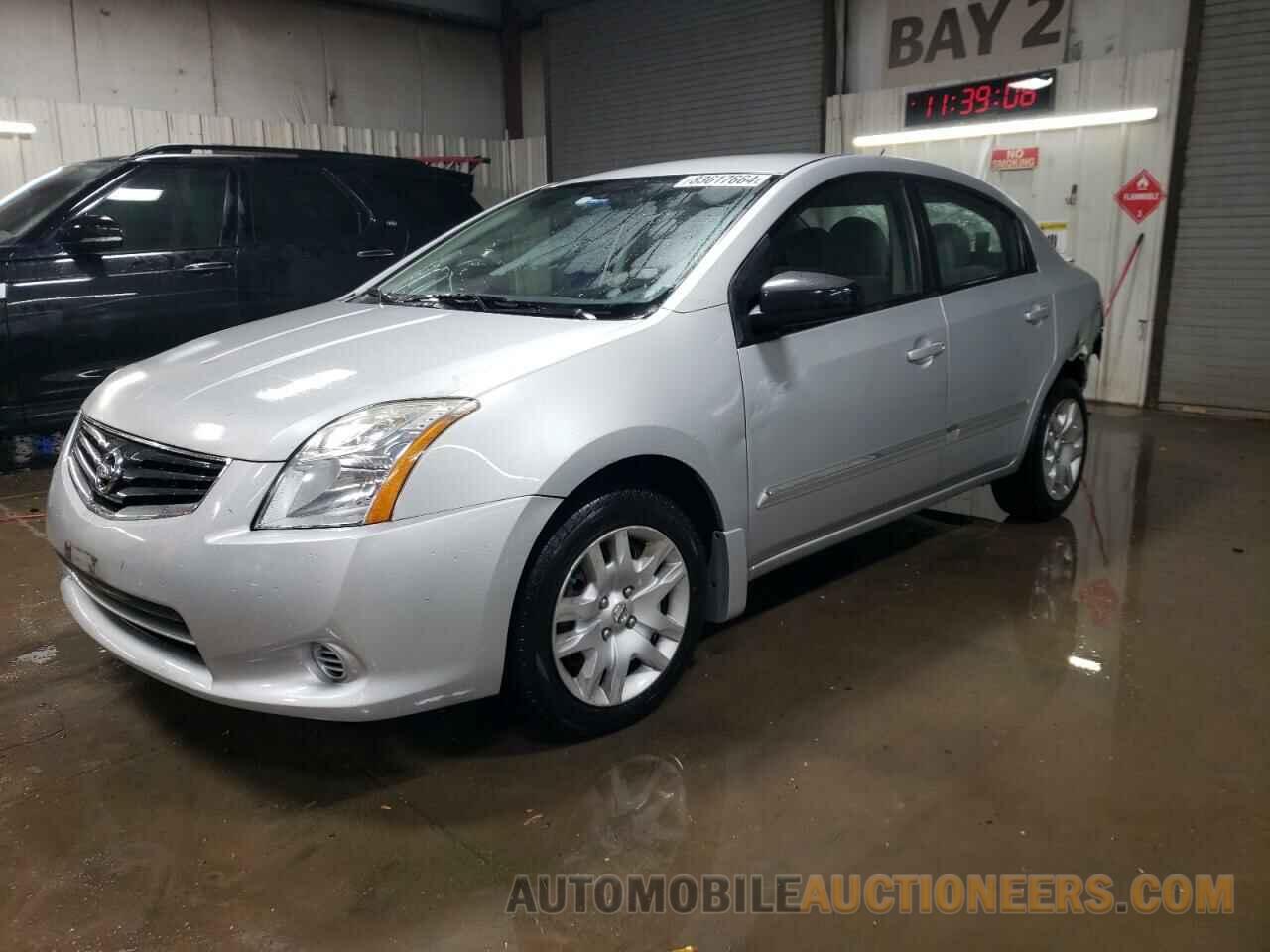 3N1AB6AP8CL622529 NISSAN SENTRA 2012