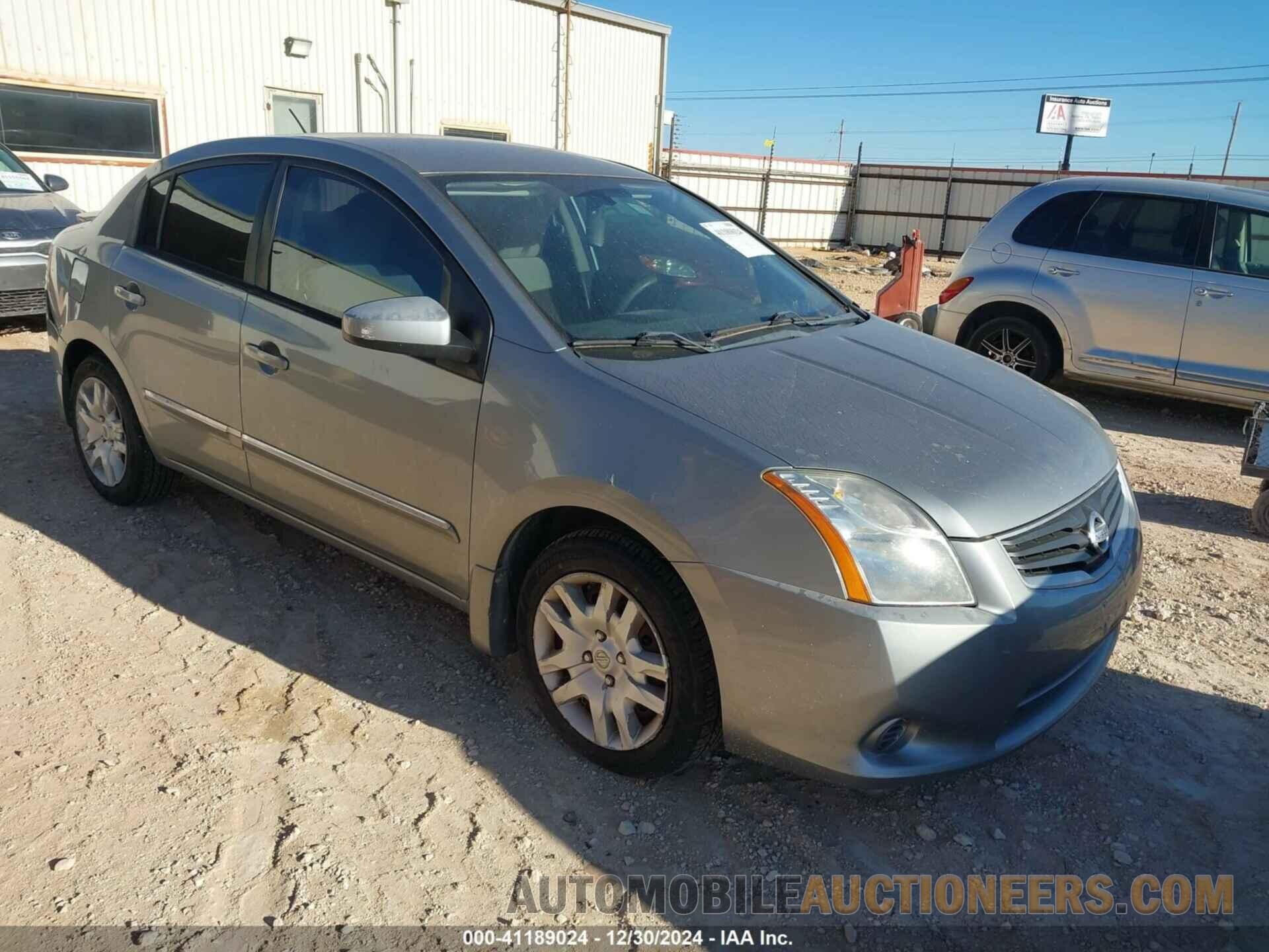 3N1AB6AP8CL628038 NISSAN SENTRA 2012