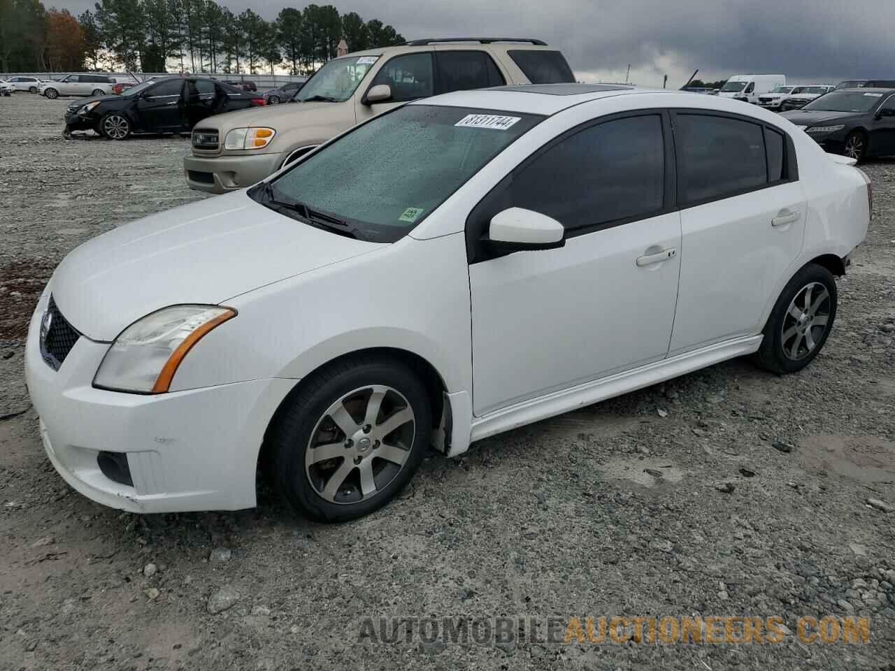 3N1AB6AP8CL629559 NISSAN SENTRA 2012