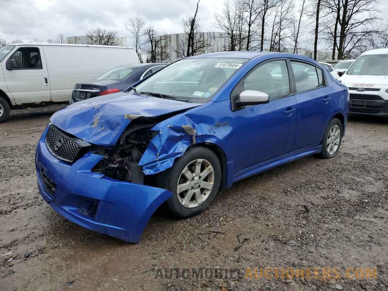 3N1AB6AP8CL650296 NISSAN SENTRA 2012