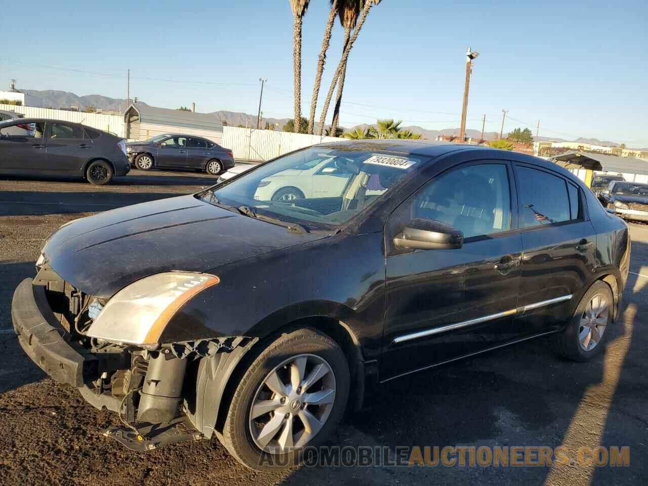 3N1AB6AP8CL655269 NISSAN SENTRA 2012