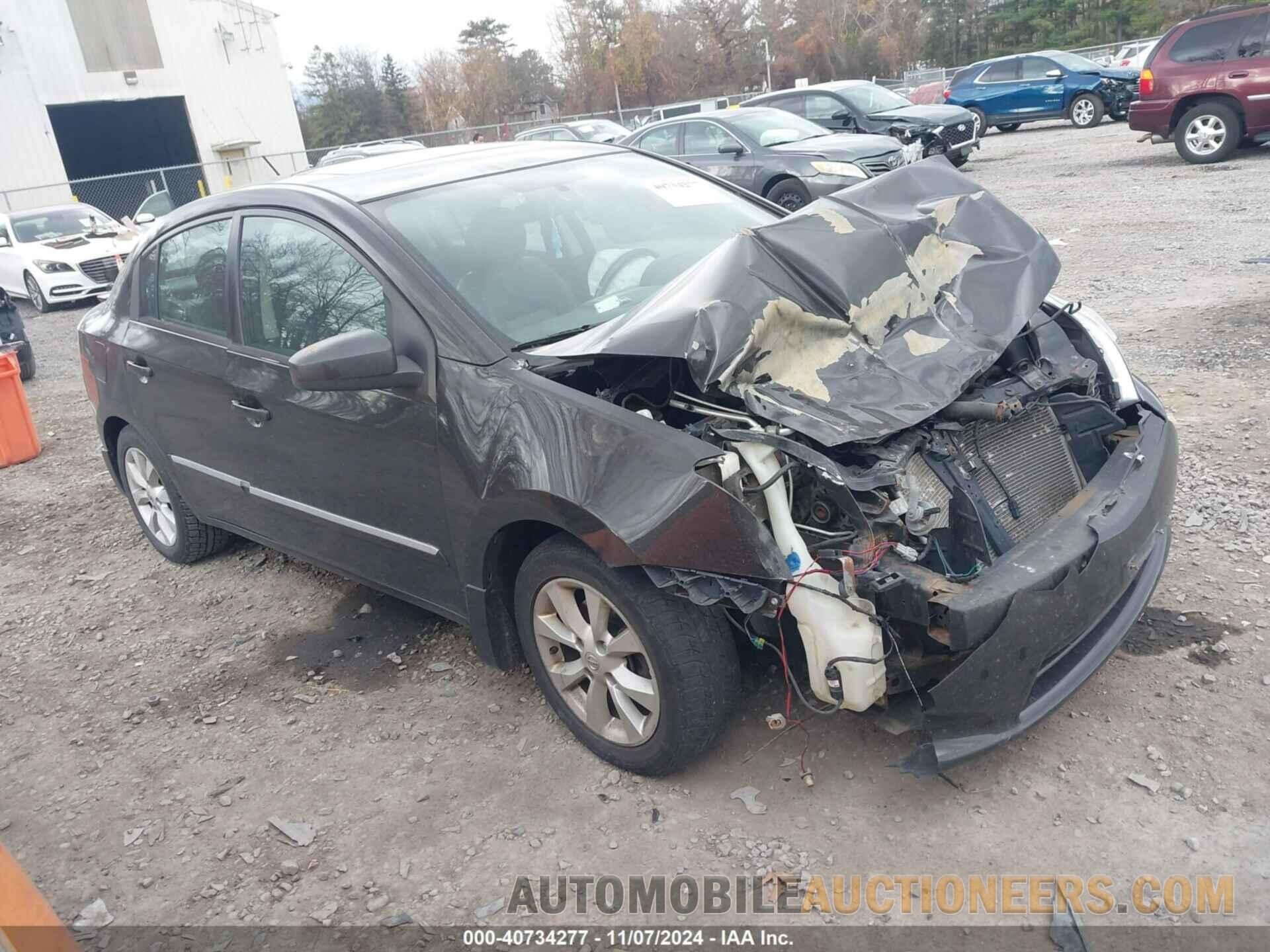 3N1AB6AP8CL669639 NISSAN SENTRA 2012