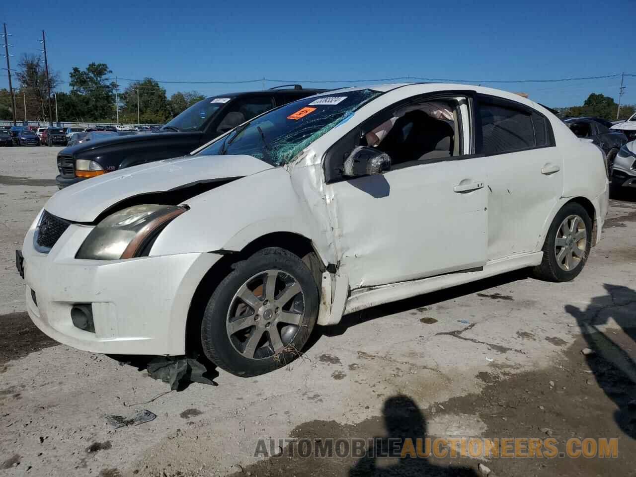 3N1AB6AP8CL675389 NISSAN SENTRA 2012