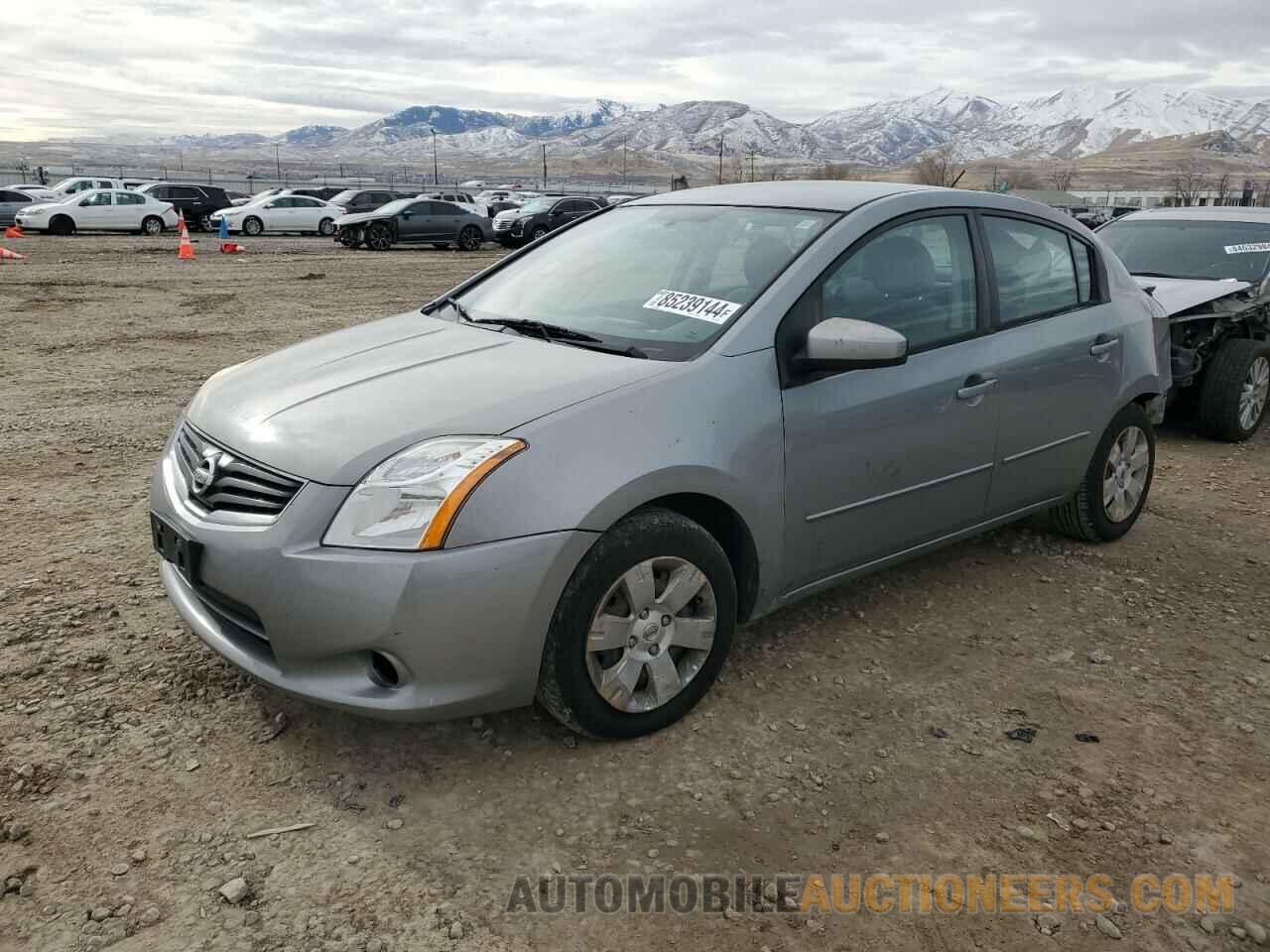 3N1AB6AP8CL676283 NISSAN SENTRA 2012