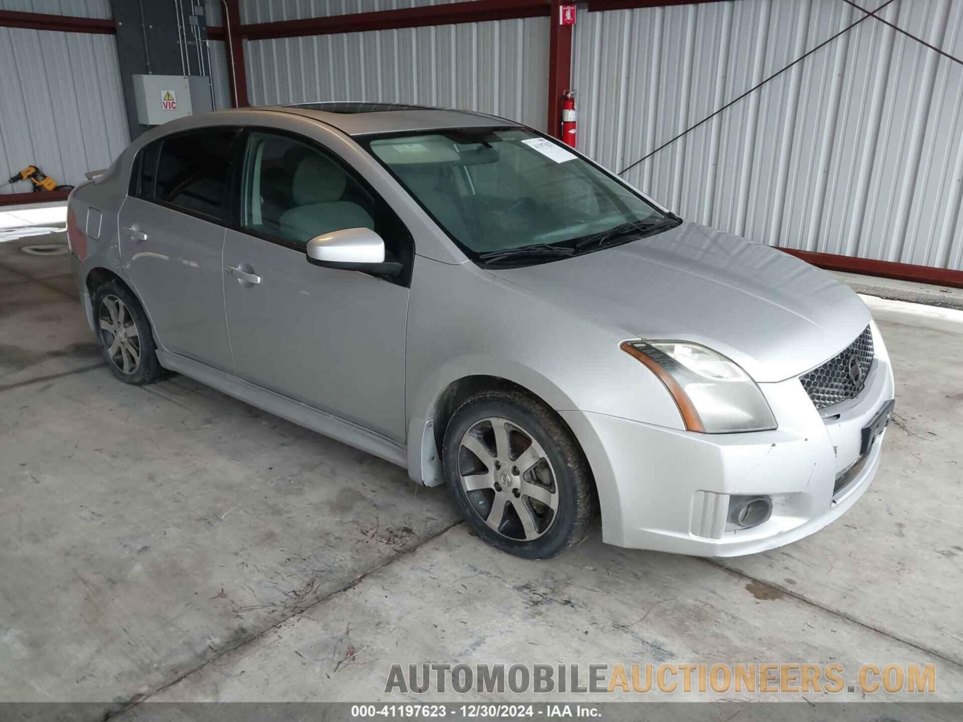 3N1AB6AP8CL682617 NISSAN SENTRA 2012