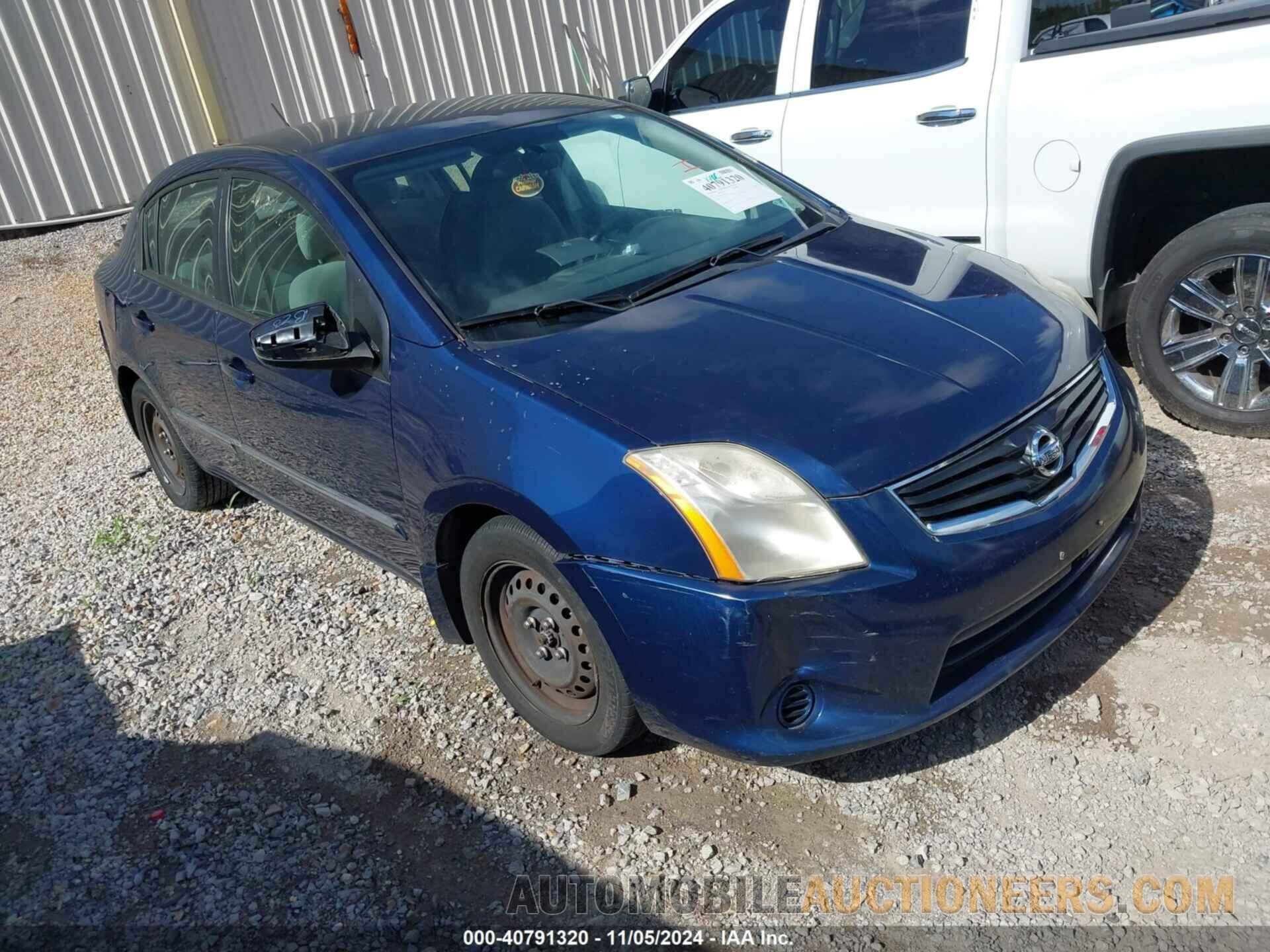 3N1AB6AP8CL684514 NISSAN SENTRA 2012