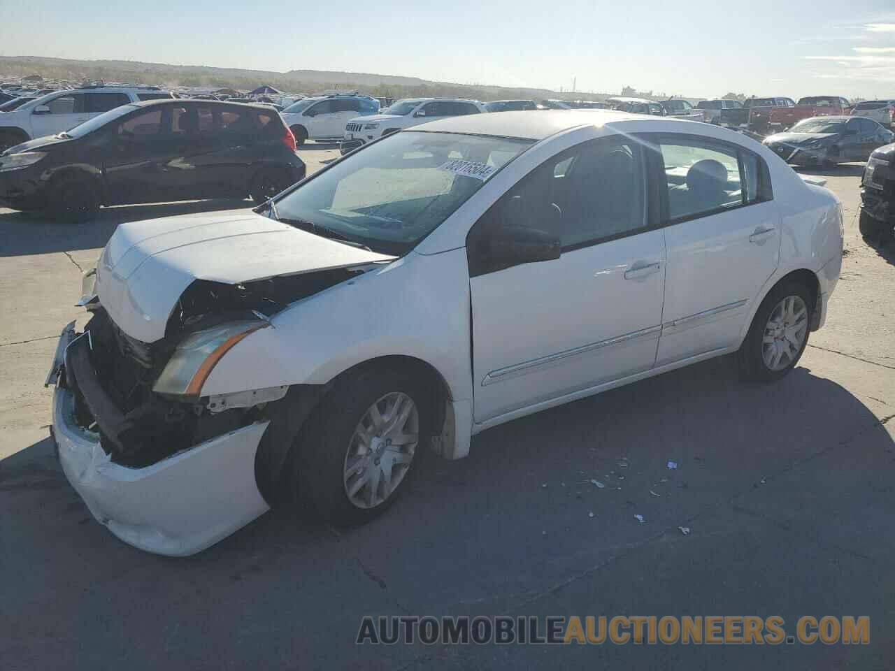 3N1AB6AP8CL699109 NISSAN SENTRA 2012