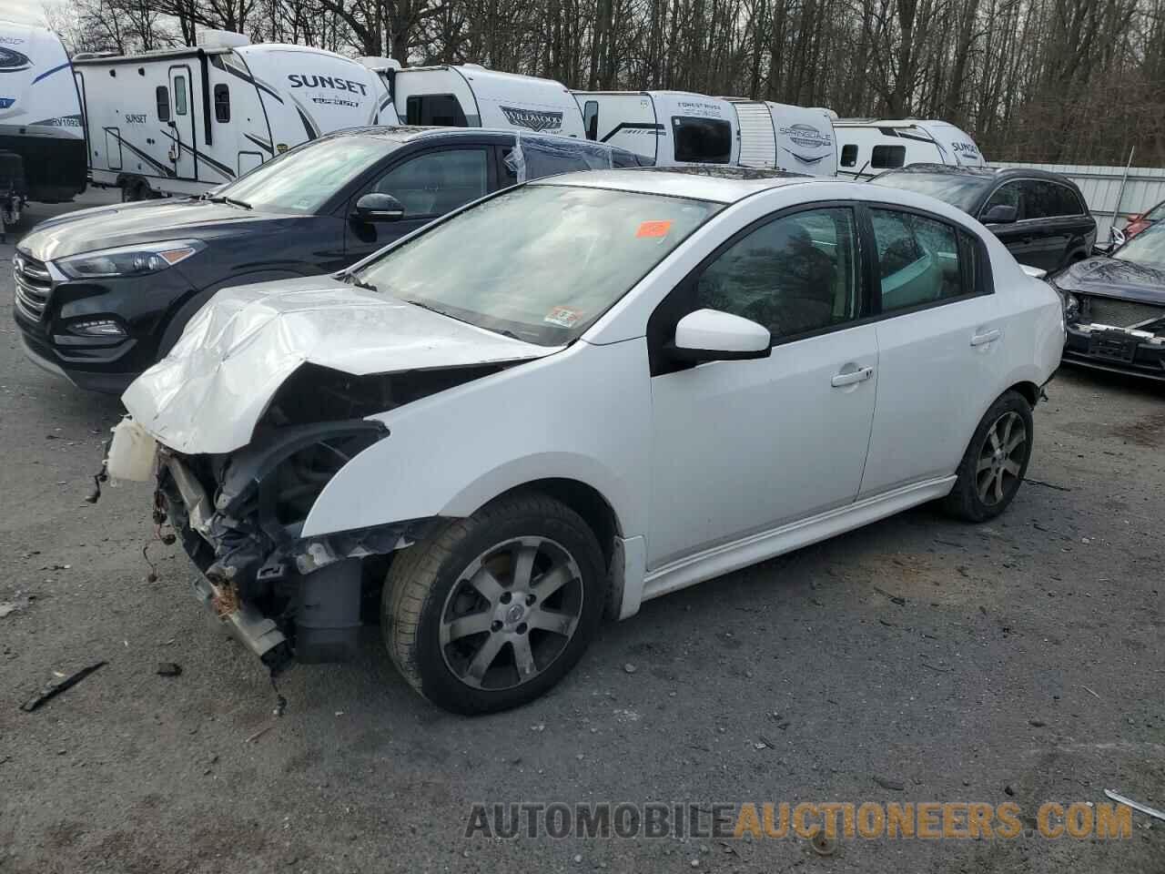 3N1AB6AP8CL702669 NISSAN SENTRA 2012