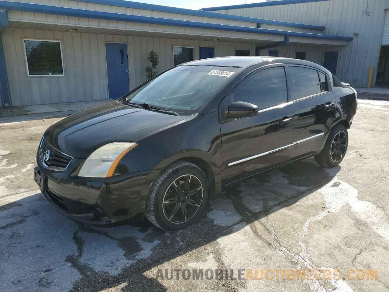 3N1AB6AP8CL709055 NISSAN SENTRA 2012