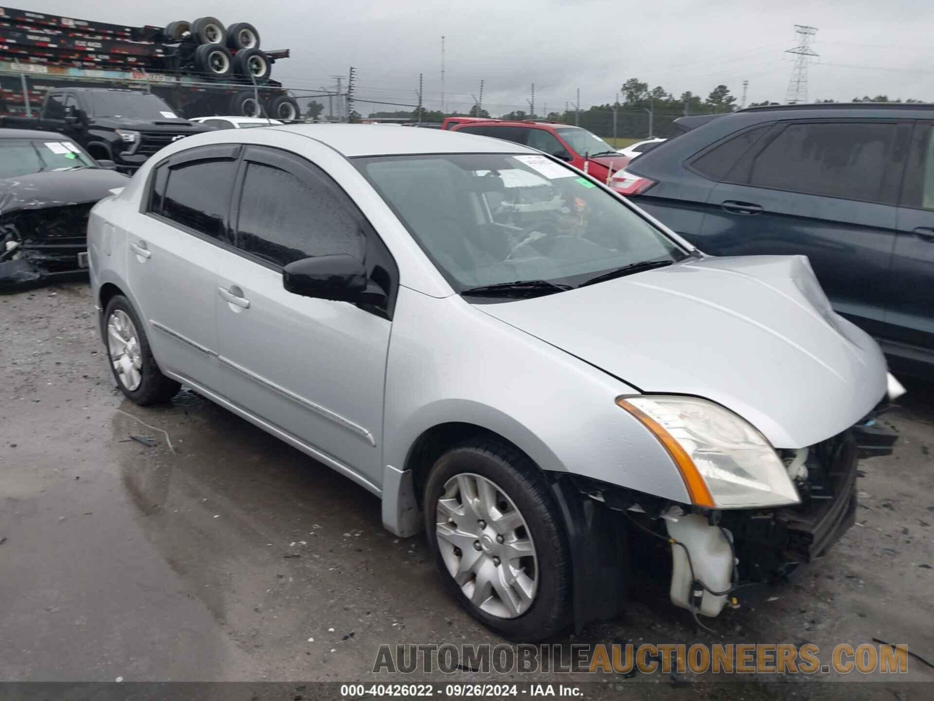 3N1AB6AP8CL722209 NISSAN SENTRA 2012