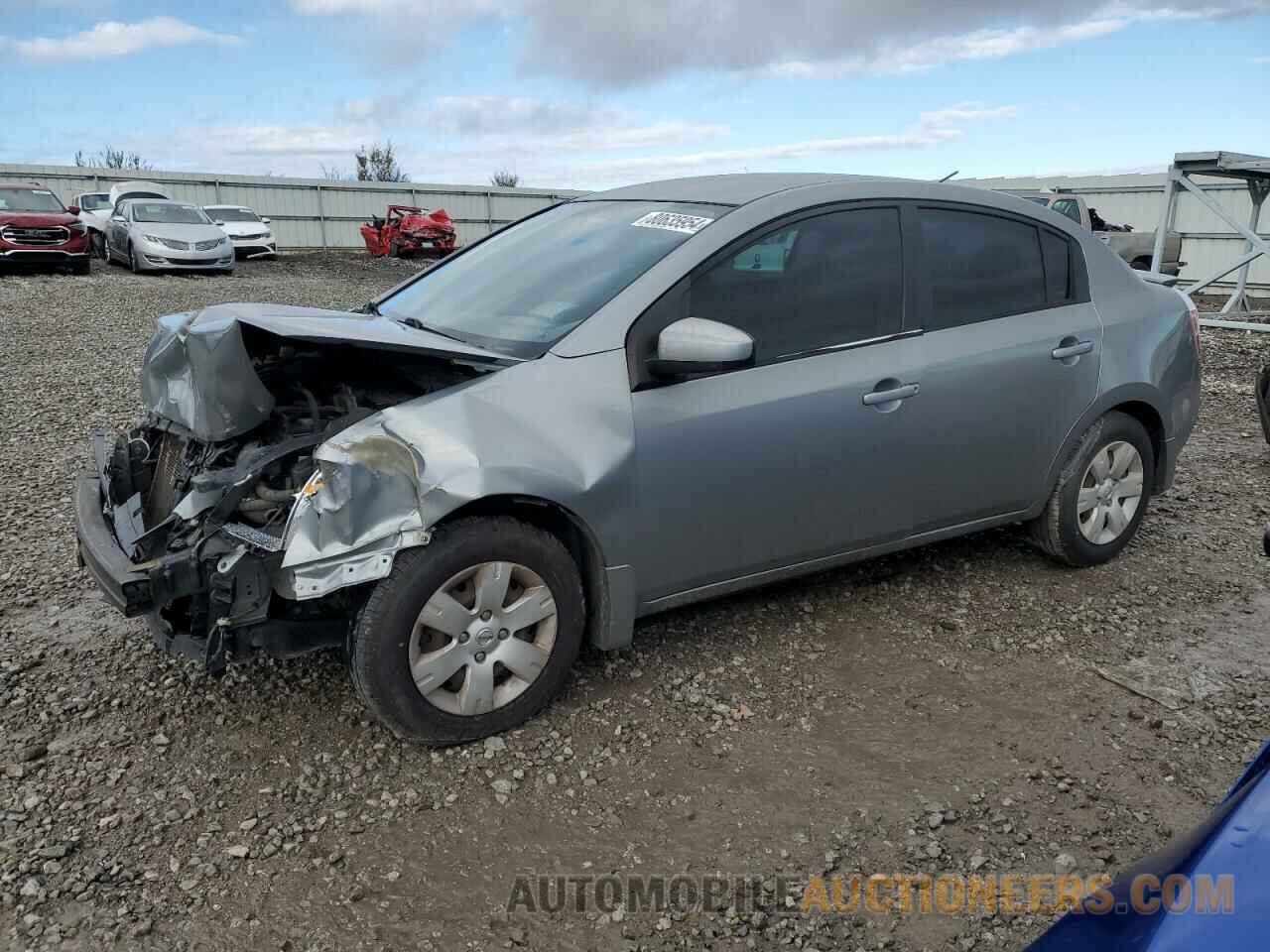 3N1AB6AP8CL757106 NISSAN SENTRA 2012