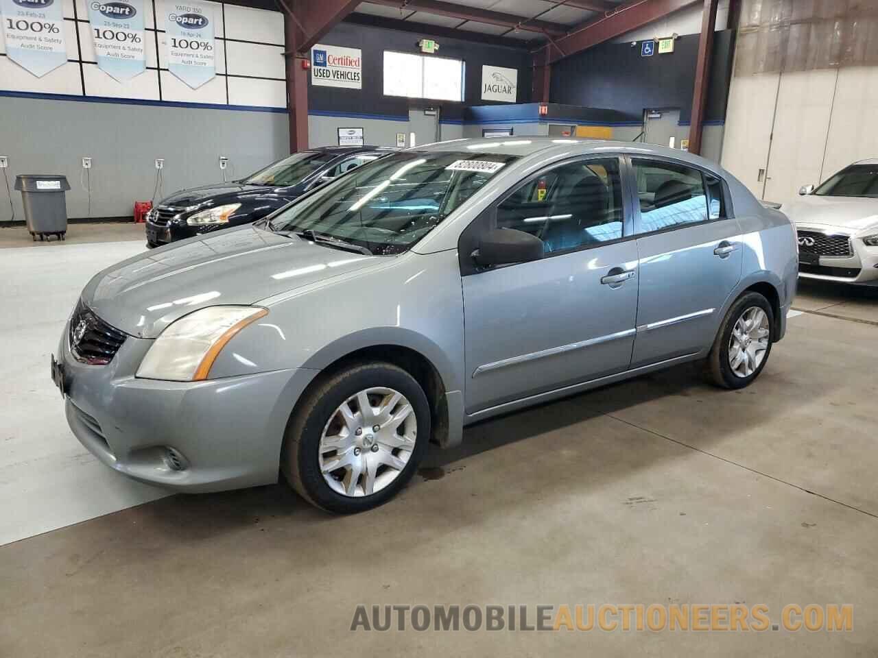 3N1AB6AP8CL766484 NISSAN SENTRA 2012