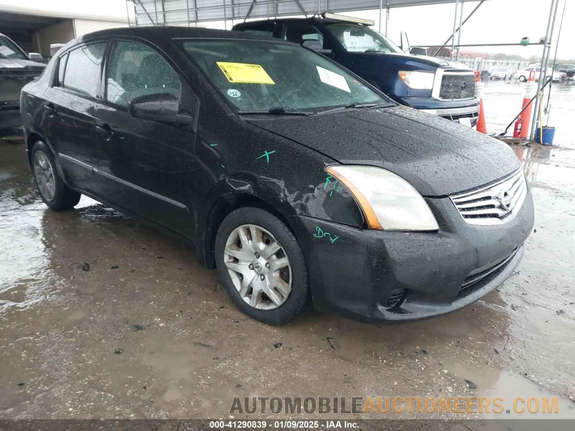 3N1AB6AP8CL768140 NISSAN SENTRA 2012