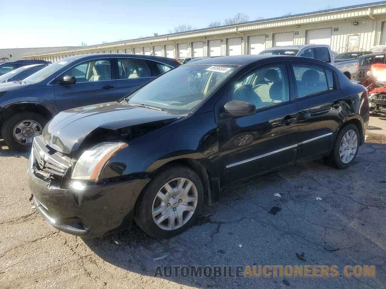 3N1AB6AP8CL770275 NISSAN SENTRA 2012