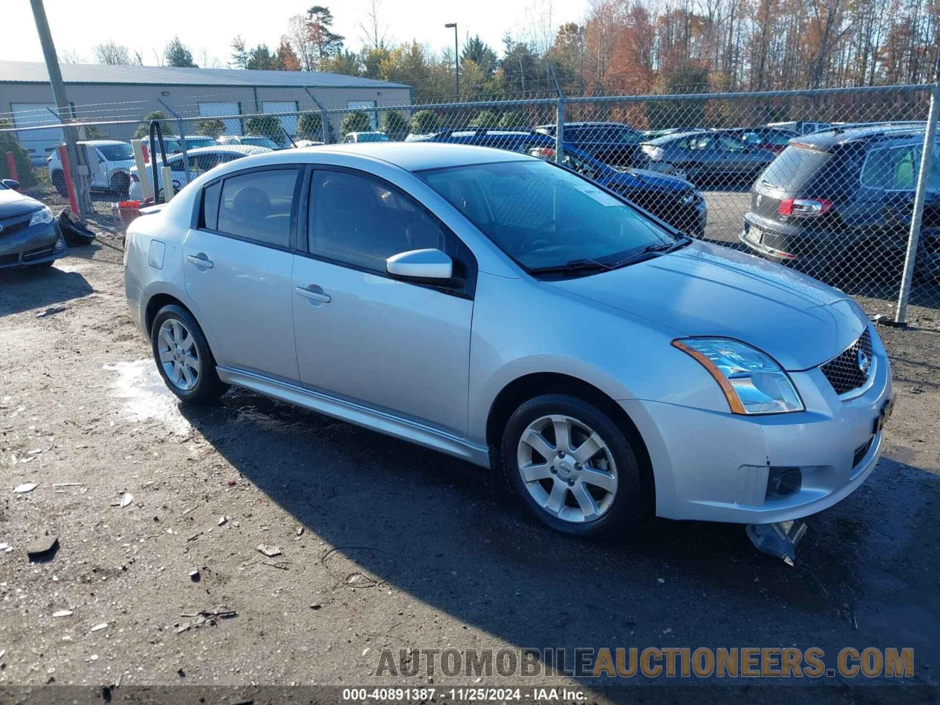 3N1AB6AP9BL608203 NISSAN SENTRA 2011