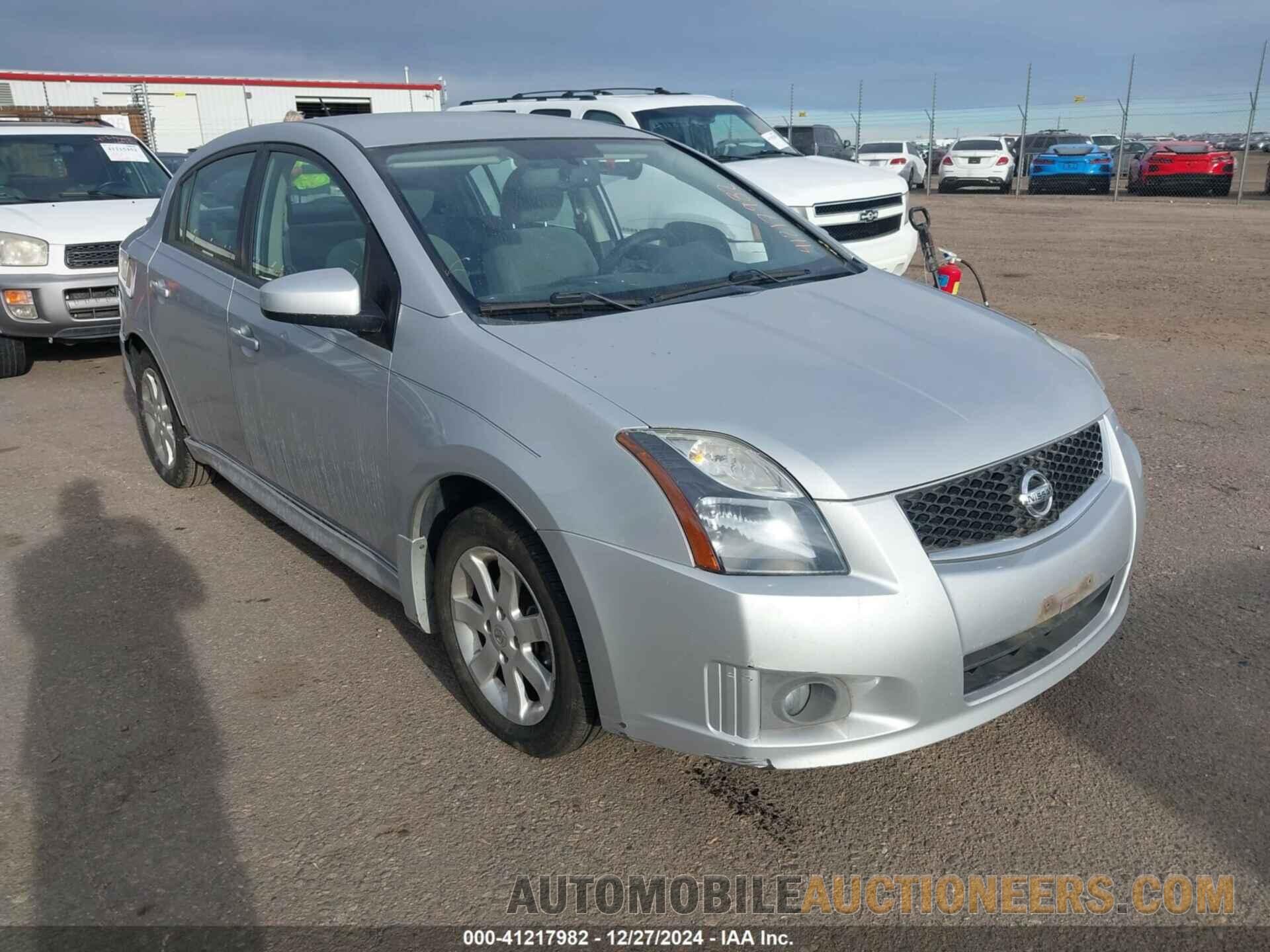 3N1AB6AP9BL621422 NISSAN SENTRA 2011