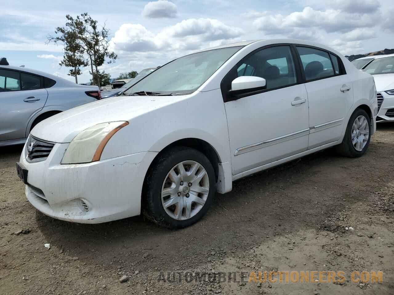 3N1AB6AP9BL648216 NISSAN SENTRA 2011