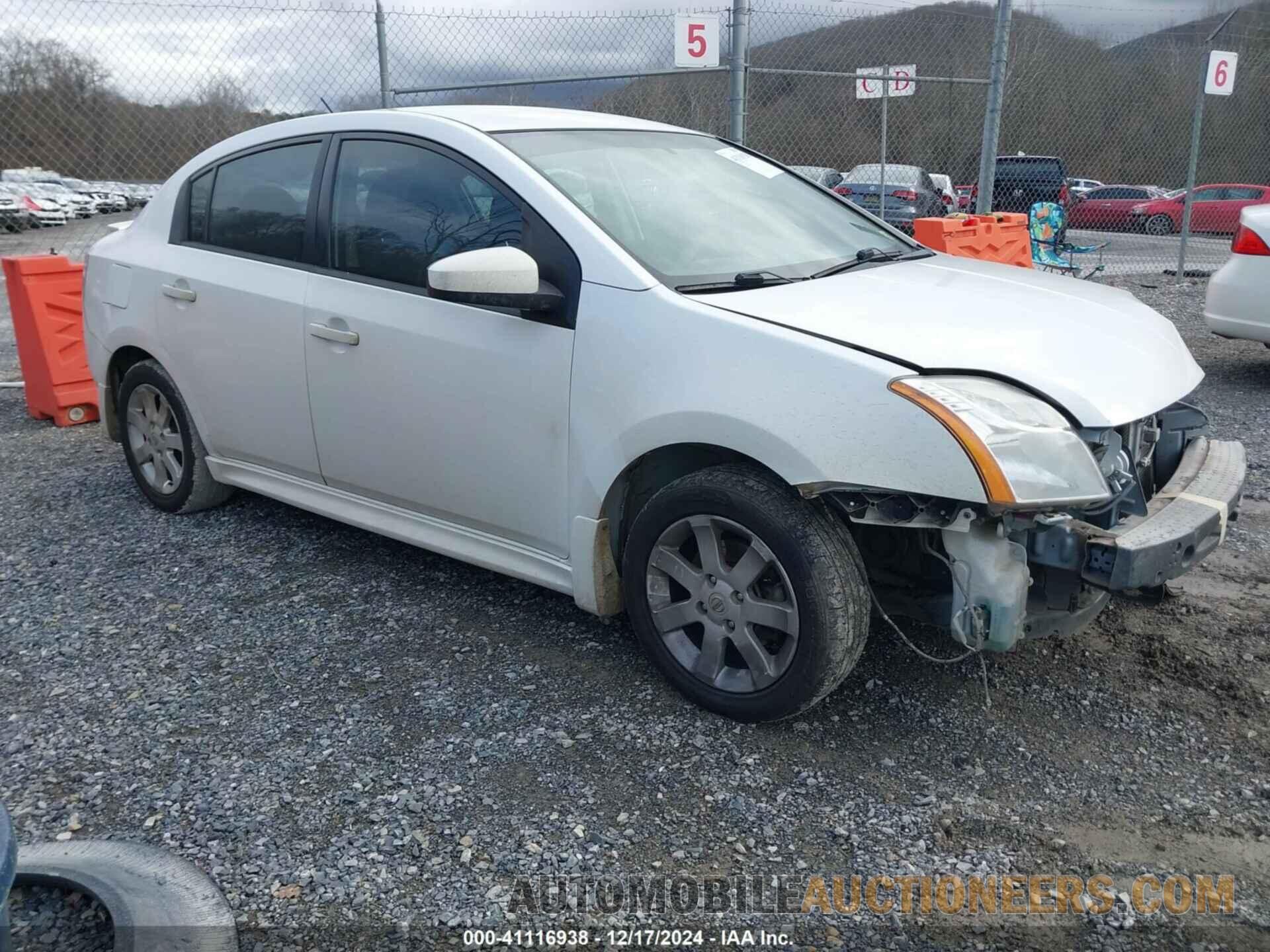 3N1AB6AP9BL683726 NISSAN SENTRA 2011