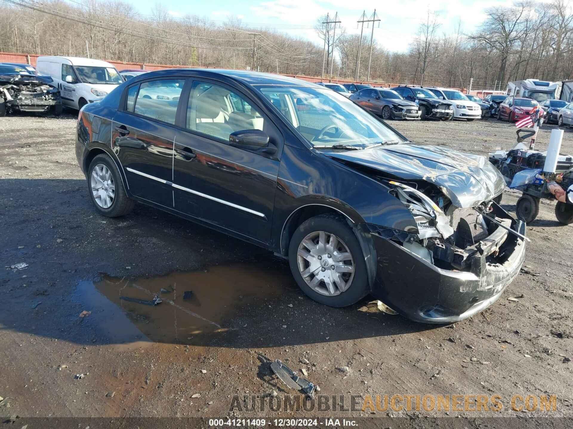 3N1AB6AP9BL689106 NISSAN SENTRA 2011