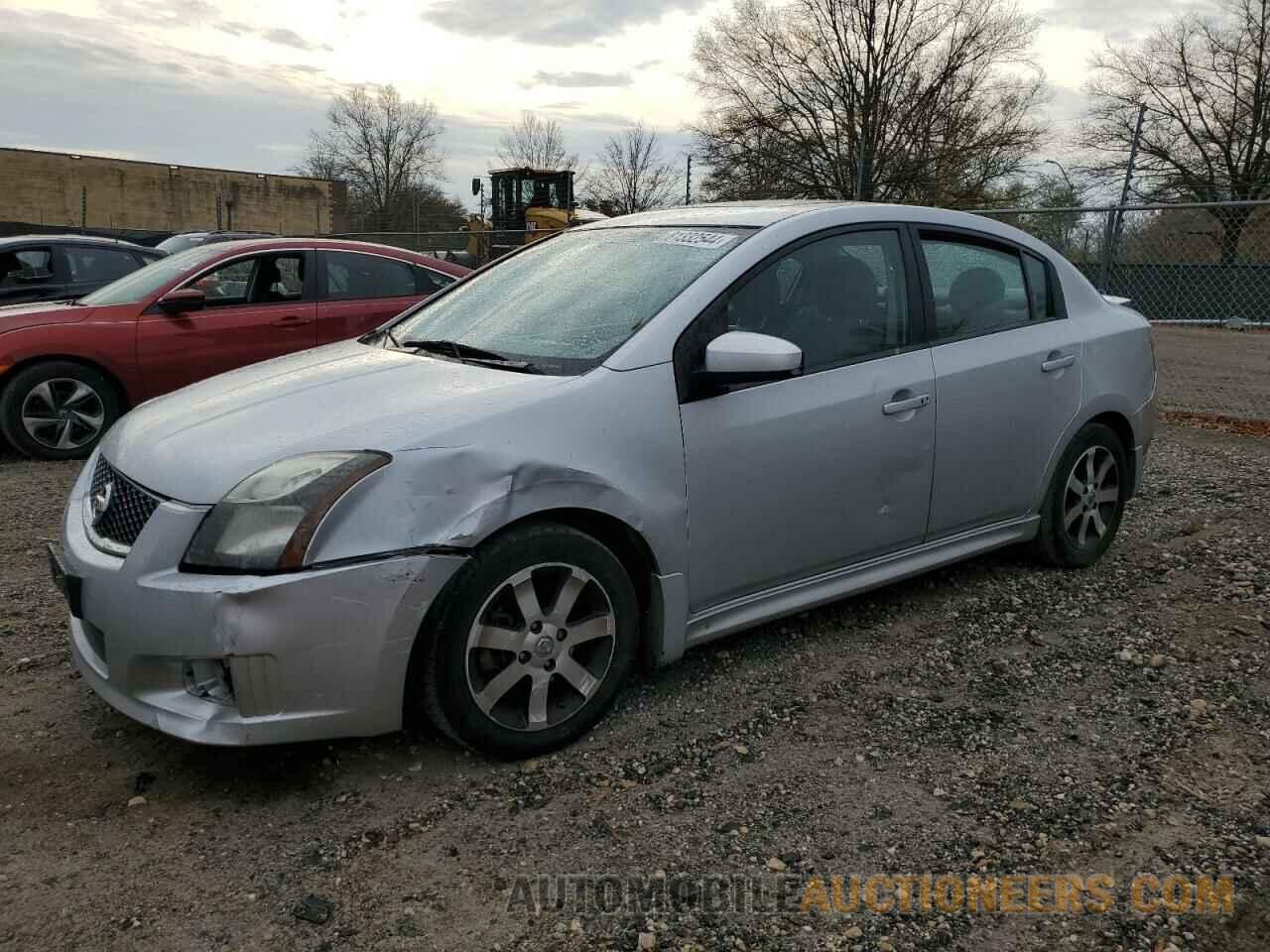 3N1AB6AP9CL612009 NISSAN SENTRA 2012