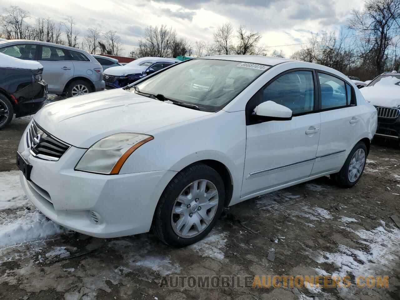 3N1AB6AP9CL617601 NISSAN SENTRA 2012