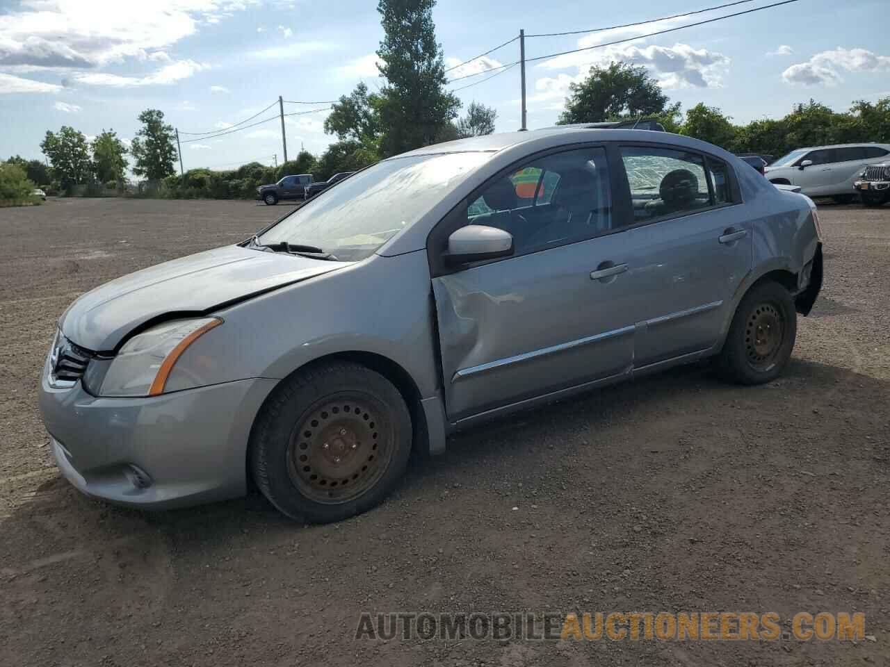 3N1AB6AP9CL622958 NISSAN SENTRA 2012