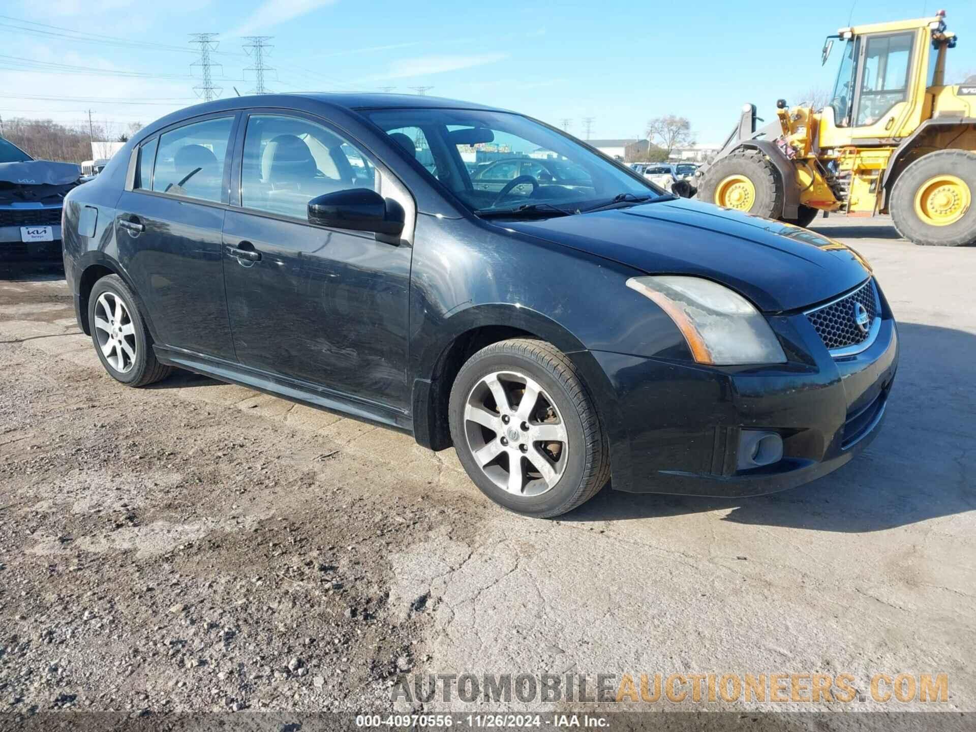 3N1AB6AP9CL665843 NISSAN SENTRA 2012