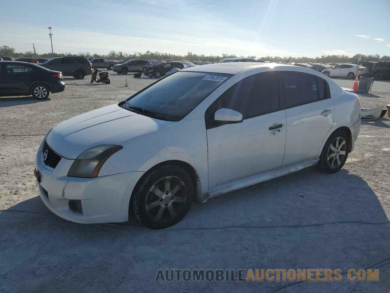 3N1AB6AP9CL668239 NISSAN SENTRA 2012