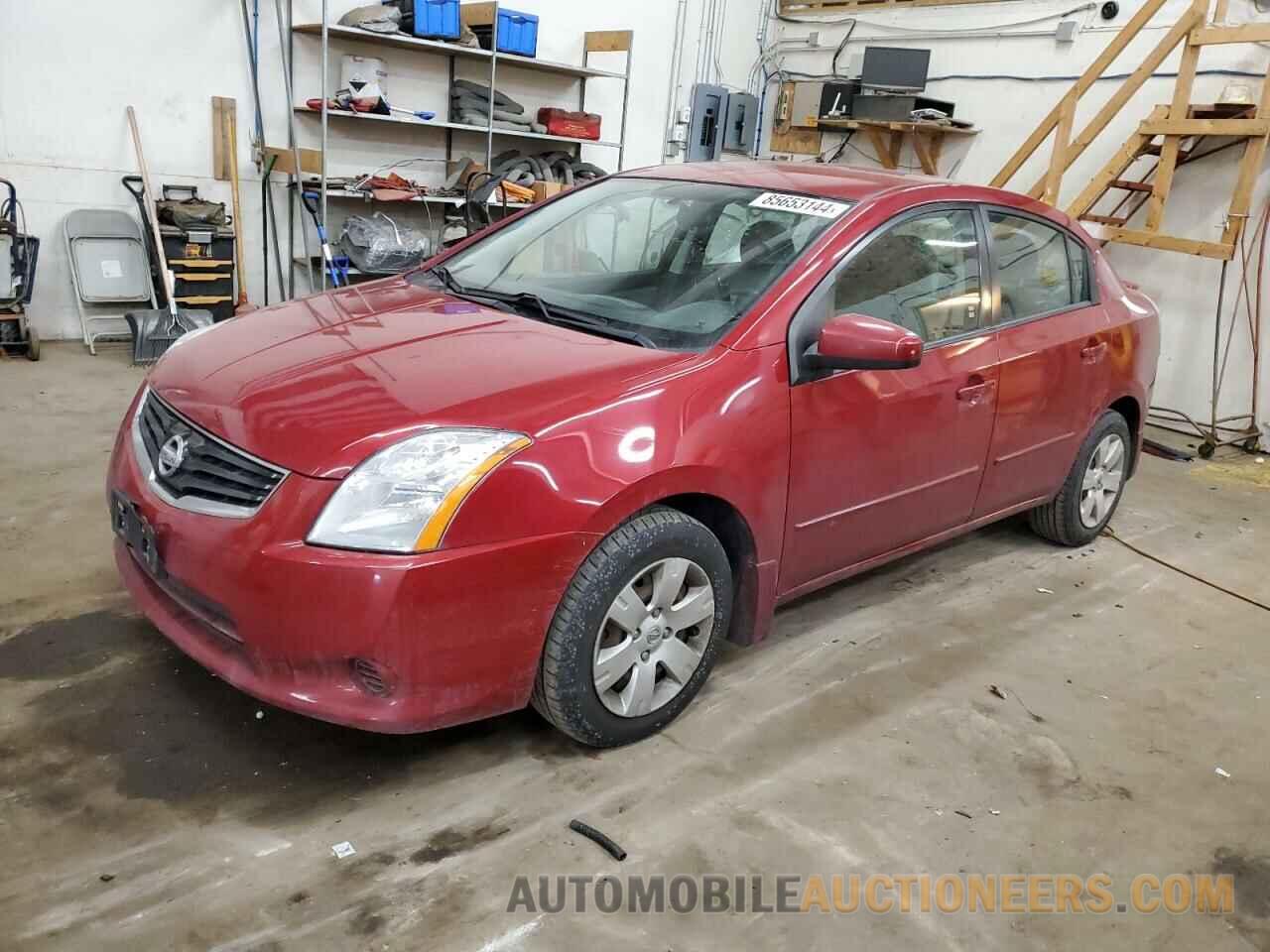 3N1AB6AP9CL684621 NISSAN SENTRA 2012