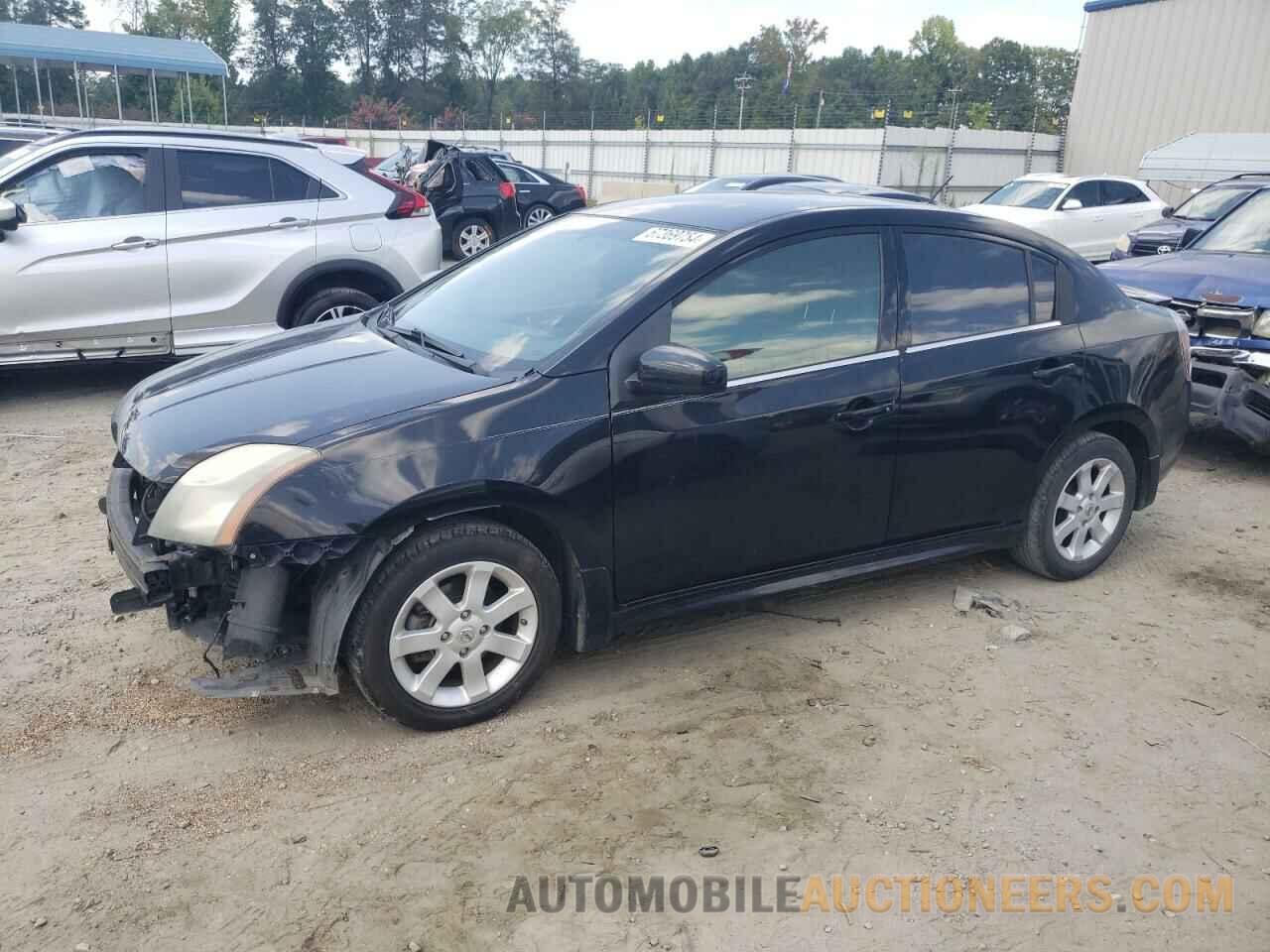 3N1AB6AP9CL714488 NISSAN SENTRA 2012