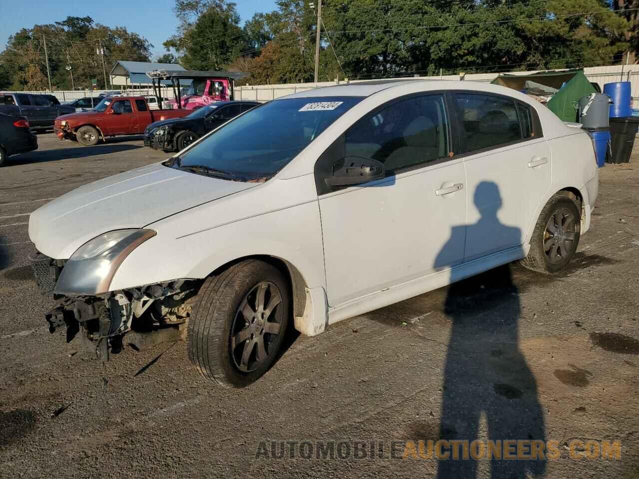 3N1AB6AP9CL716385 NISSAN SENTRA 2012