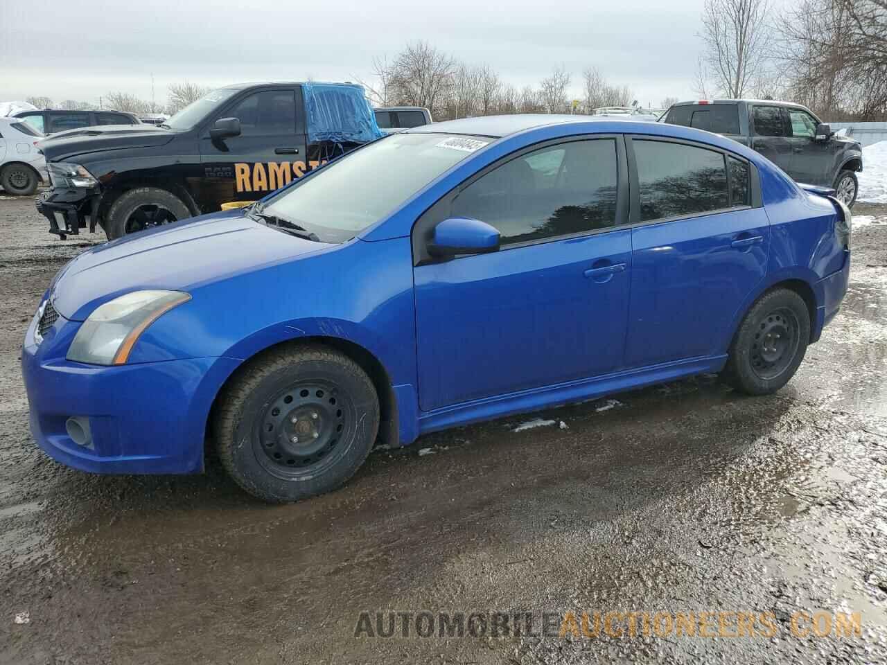 3N1AB6AP9CL718234 NISSAN SENTRA 2012