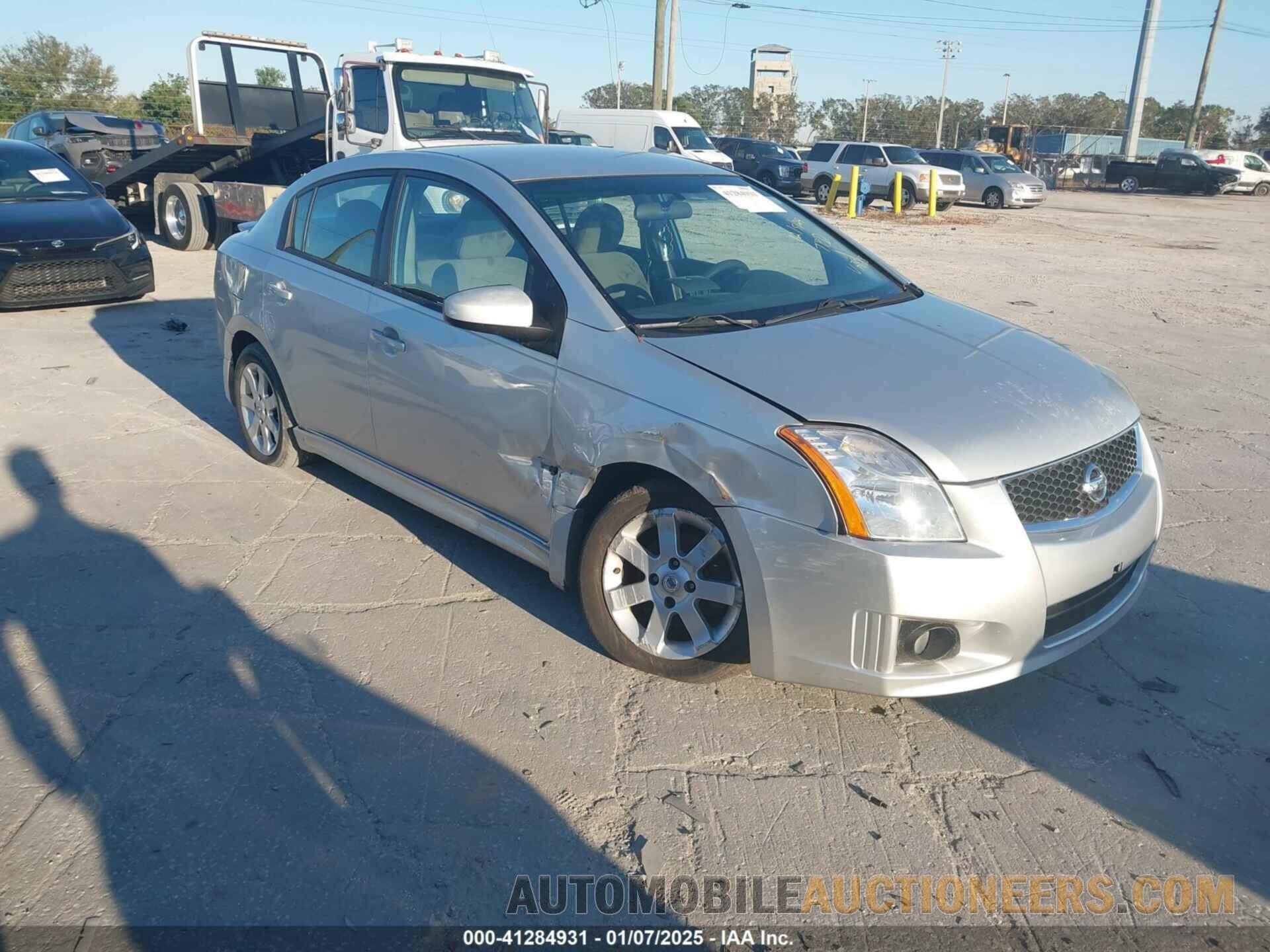 3N1AB6AP9CL727838 NISSAN SENTRA 2012