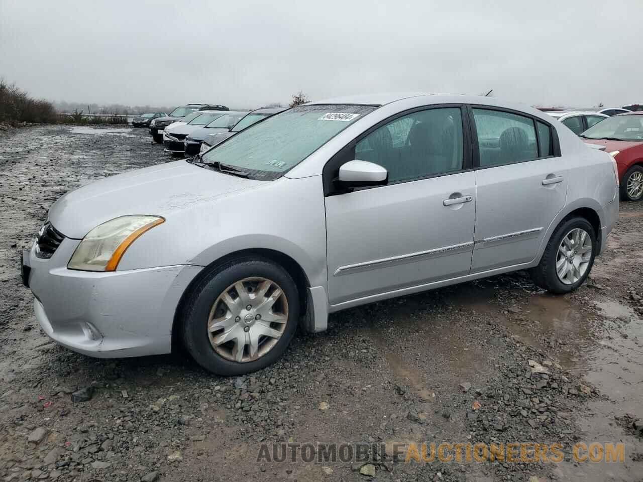 3N1AB6AP9CL767157 NISSAN SENTRA 2012