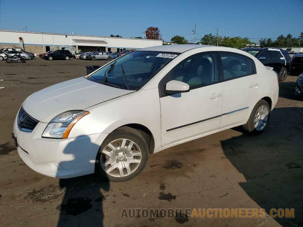 3N1AB6AP9CL773492 NISSAN SENTRA 2012